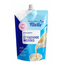 Крем-десерт Сгущенное молоко Fitelle 100г