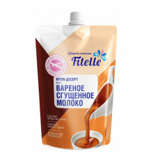 Крем-десерт Варёное сгущенное молоко Fitelle 100г