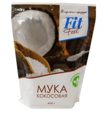 Мука кокосовая 400г