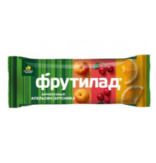 Батончик "Фрутилад" Апельсин-Брусника 30г