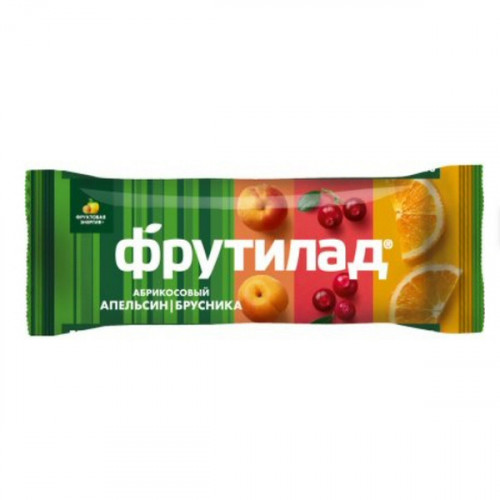 Батончик "Фрутилад" Апельсин-Брусника 30г