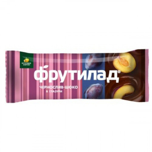 Батончик "Фрутилад" Чернослив в шоколаде 50г