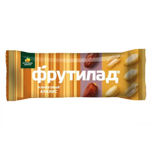 Батончик "Фрутилад" финиковый шоколад с арахисом 30г