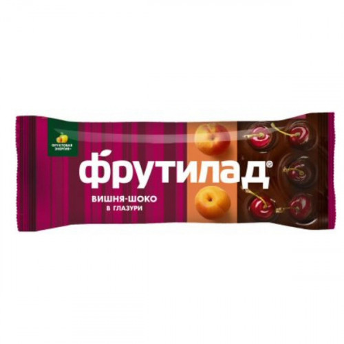 Батончик "Фрутилад" Вишня в шоколаде 55г