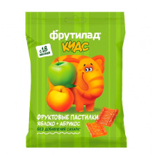 Пастила "Фрутилад KIDS" Яблоко-Абрикос детская ш\б 30г