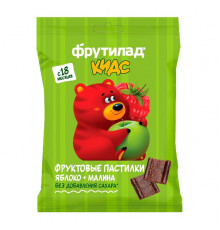 Пастила "Фрутилад KIDS" Яблоко-Малина детская ш\б 30г