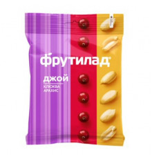 Смесь фруктово-ореховая "Джой" (цукаты клюквы, арахис ) 45г