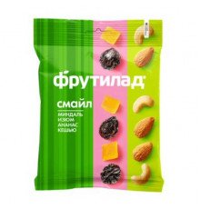 Смесь фруктово-ореховая "Смайл" (миндаль, кешью, изюм, цукаты) 50г