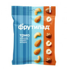 Смесь ореховая "Трио" (фундук, кешью, миндаля) 45г