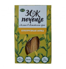 Печенье овсяное ЗОЖ кукурузное 100г