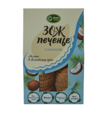Печенье овсяное ЗОЖ с кокосом 150г