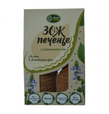 Печенье овсяное ЗОЖ с семенами чиа 150г