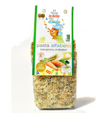 Макароны "Алфавит" Pasta la Bella Baby 250г