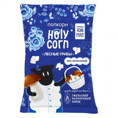 Попкорн "грибы" 30г
