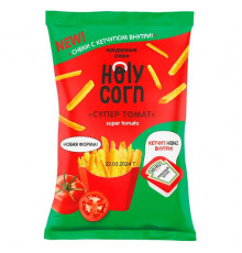Снеки кукурузные со вкусом "супер томат" с кетчупом heinz 30г