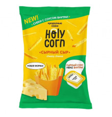 Снеки кукурузные со вкусом "сырный сыр" с сырным соусом heinz 50г