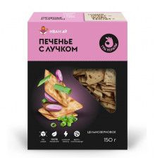 Печенье "три пользы" с луком 150г