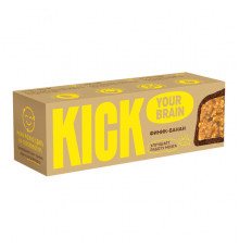 Батончик "KICK brain" финик-банан в шоколаде 45г