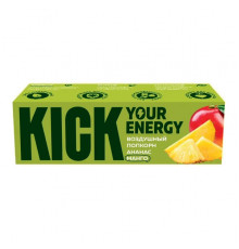 Батончик "KICK energy" апельсин, орех, пребиотики 35г