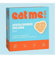 Конфеты шоколадные "Eat me" Апельсин и тыква в шоколаде Eat me 90г