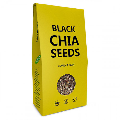 Чиа семена "Black Chia seeds" 150г