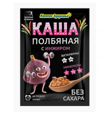 Каша полбяная заварная с инжиром 30г