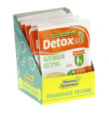 Кисель detox bio Active Облепиховая косточка 10пак. 250г