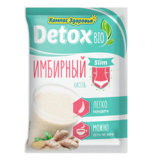 Кисель detox bio Slim Имбирный 10пак. 250г