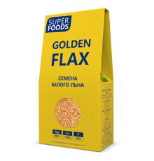 Лён белый семена "Golden flax seeds" 150г