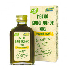 Масло конопляное 100мл
