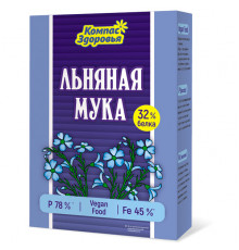 Мука льняная 300г