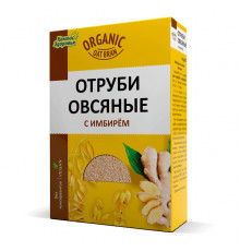 Отруби овсяные с имбирём 200г