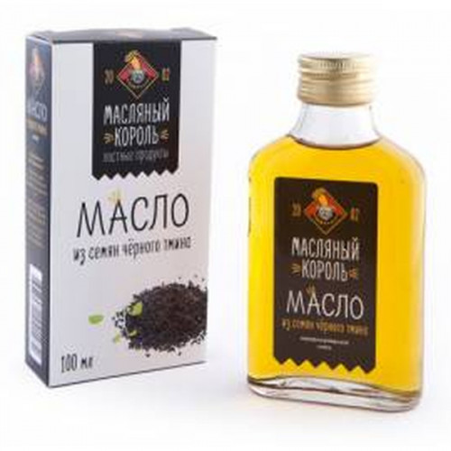 Масло черного тмина 100мл