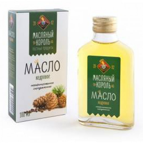 Масло кедрового ореха 100мл