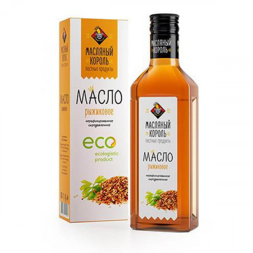 Масло рыжиковое 350мл