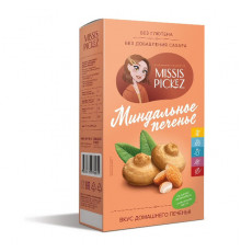 Печенье миндальное без сахара и глютена Missis Pickez 100г