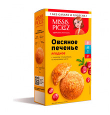 Печенье овсяное ягодное Missis Pickez 100г
