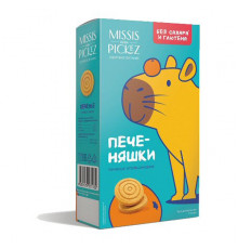 Печенье Пече-няшки Апельсиновое "Missis Pickez" 100г