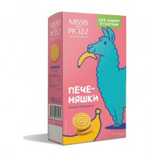 Печенье Пече-няшки Банановое "Missis Pickez" 100г