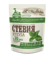 Сахарозаменитель стевия Bionova 10х 200г