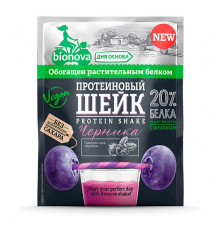 Шейк протеиновый с Черникой "Bionova" 25г