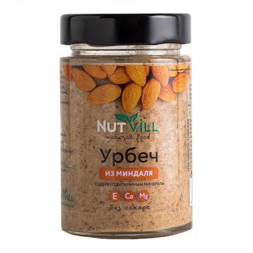 Урбеч из миндаля 180г