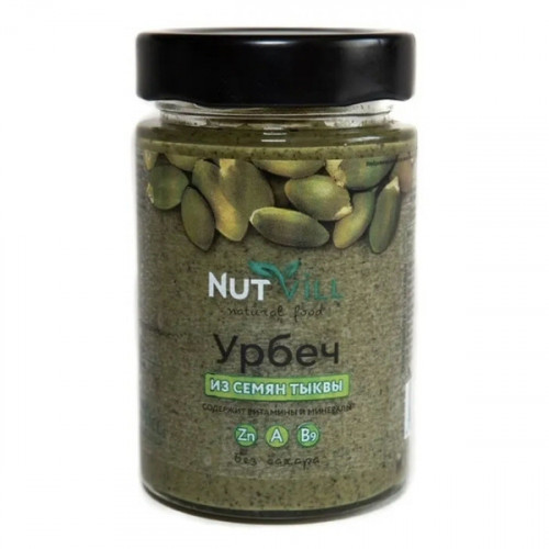 Урбеч из семян тыквы 180г
