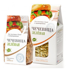 Чечевица зерно для проращивания 500г