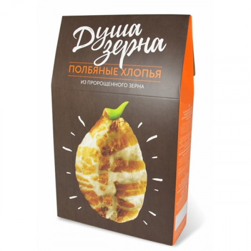 Хлопья полбяные пророщенные без варки "Душа зерна" 250г