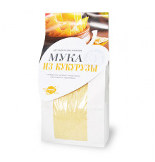 Мука кукурузная цельносмолотая 500г