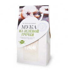 Мука зелёной гречки цельносмолотая 500г