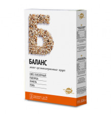 Смесь семян "Баланс" (Пшеница + Рожь + Ячмень + Овёс) 350г
