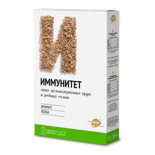 Смесь семян "Иммунитет" (Полба + Амарант) 350г