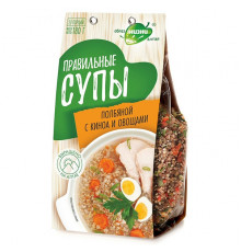 Суп полбяной с киноа и овощами 180г